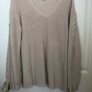 Cream Sweater